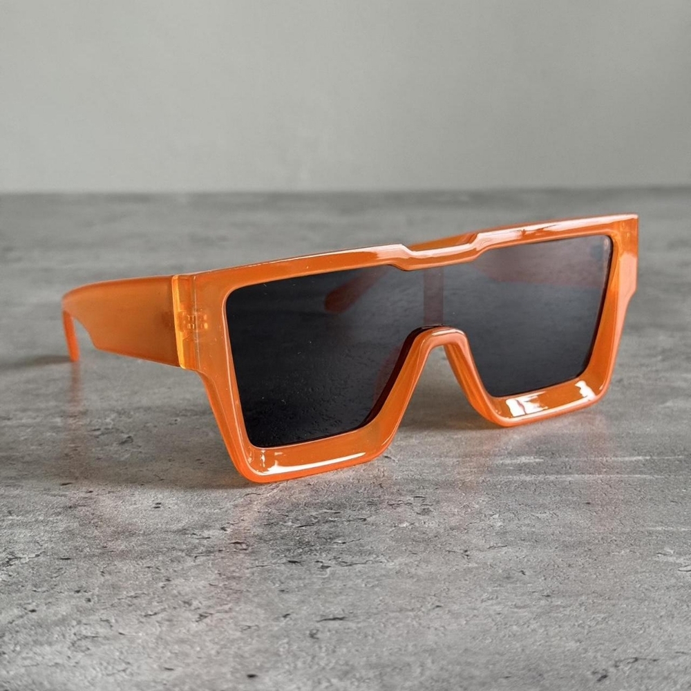Women's Orange Sunglasses